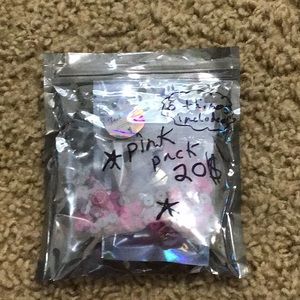 clay bead pink pack!